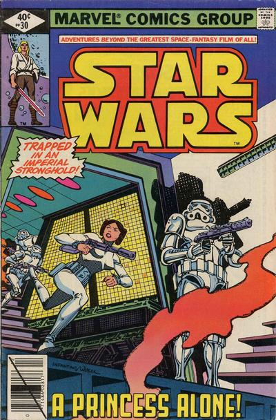 Star Wars (Marvel Comics) Vol. 1 #30