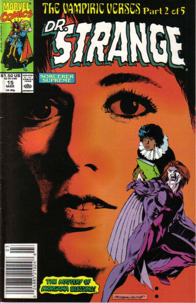Doctor Strange: Sorcerer Supreme Vol. 1 #15