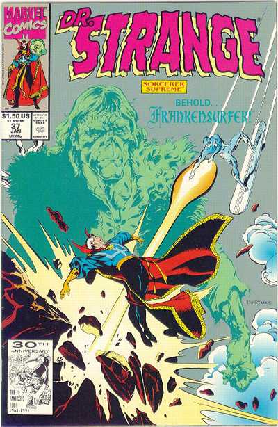 Doctor Strange: Sorcerer Supreme Vol. 1 #37