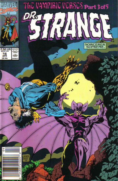 Doctor Strange: Sorcerer Supreme Vol. 1 #16