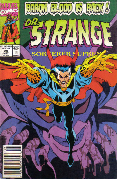 Doctor Strange: Sorcerer Supreme Vol. 1 #29