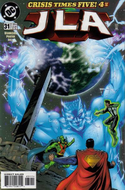 JLA Vol. 1 #31