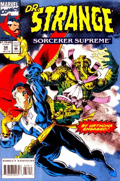 Doctor Strange: Sorcerer Supreme Vol. 1 #58