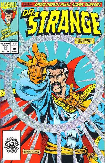 Doctor Strange: Sorcerer Supreme Vol. 1 #50