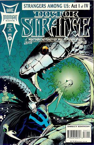 Doctor Strange: Sorcerer Supreme Vol. 1 #64