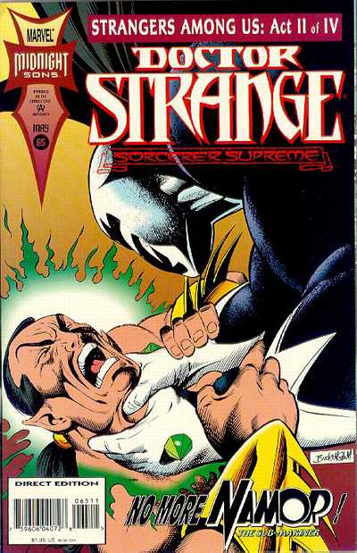 Doctor Strange: Sorcerer Supreme Vol. 1 #65