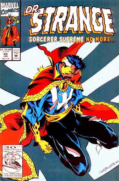 Doctor Strange: Sorcerer Supreme Vol. 1 #49