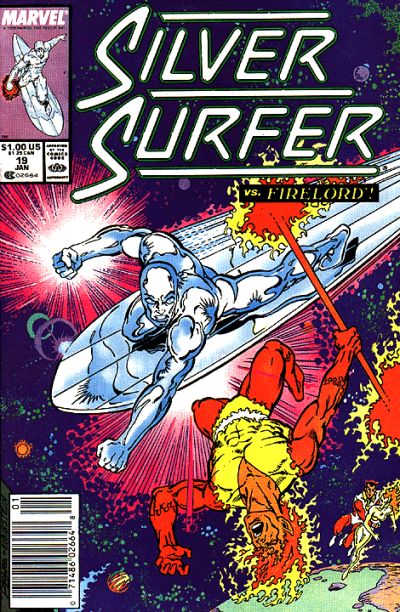 Silver Surfer Vol. 3 #19