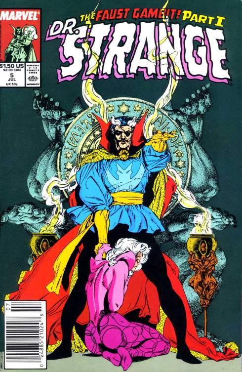 Doctor Strange: Sorcerer Supreme Vol. 1 #5