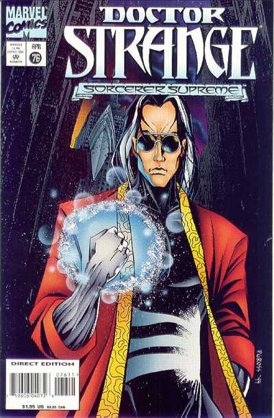 Doctor Strange: Sorcerer Supreme Vol. 1 #76