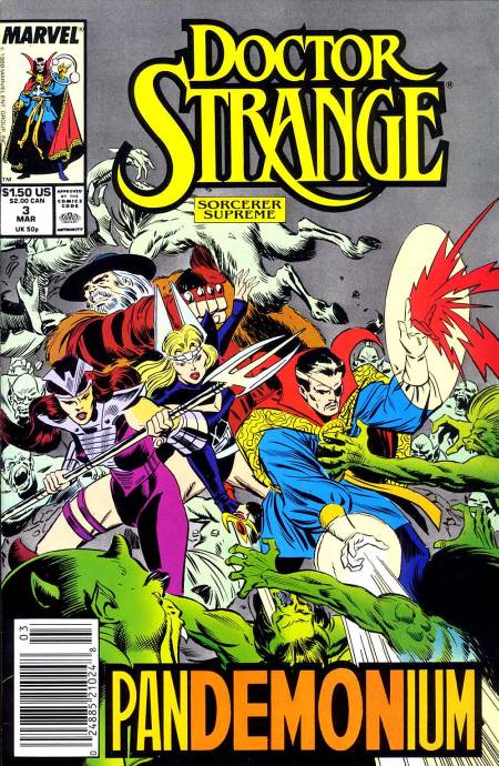 Doctor Strange: Sorcerer Supreme Vol. 1 #3