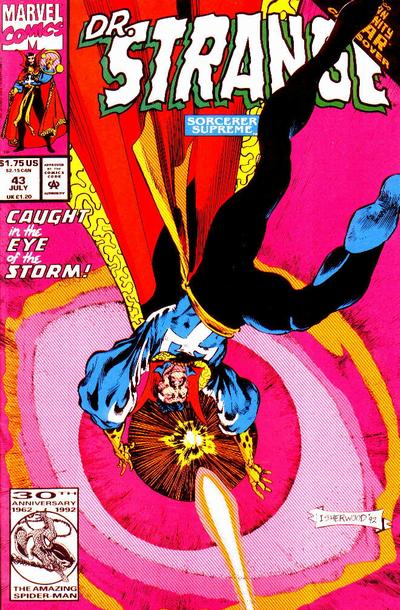 Doctor Strange: Sorcerer Supreme Vol. 1 #43