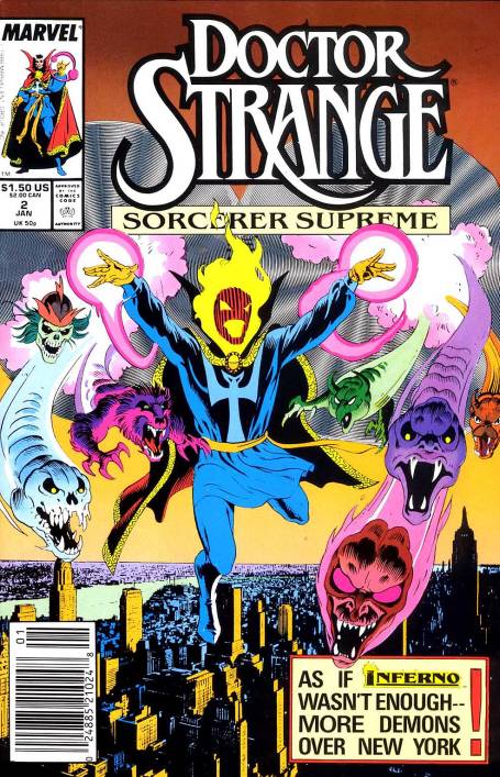 Doctor Strange: Sorcerer Supreme Vol. 1 #2