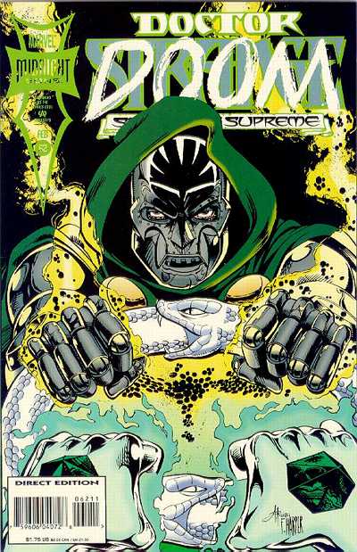 Doctor Strange: Sorcerer Supreme Vol. 1 #62