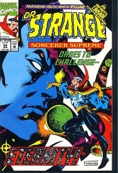 Doctor Strange: Sorcerer Supreme Vol. 1 #54