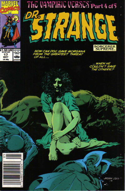 Doctor Strange: Sorcerer Supreme Vol. 1 #17