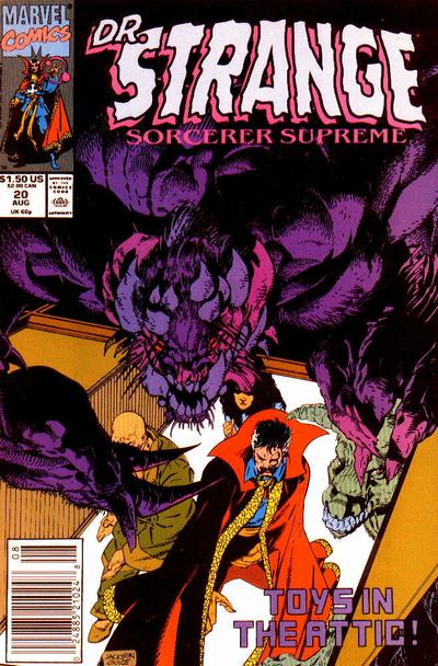 Doctor Strange: Sorcerer Supreme Vol. 1 #20