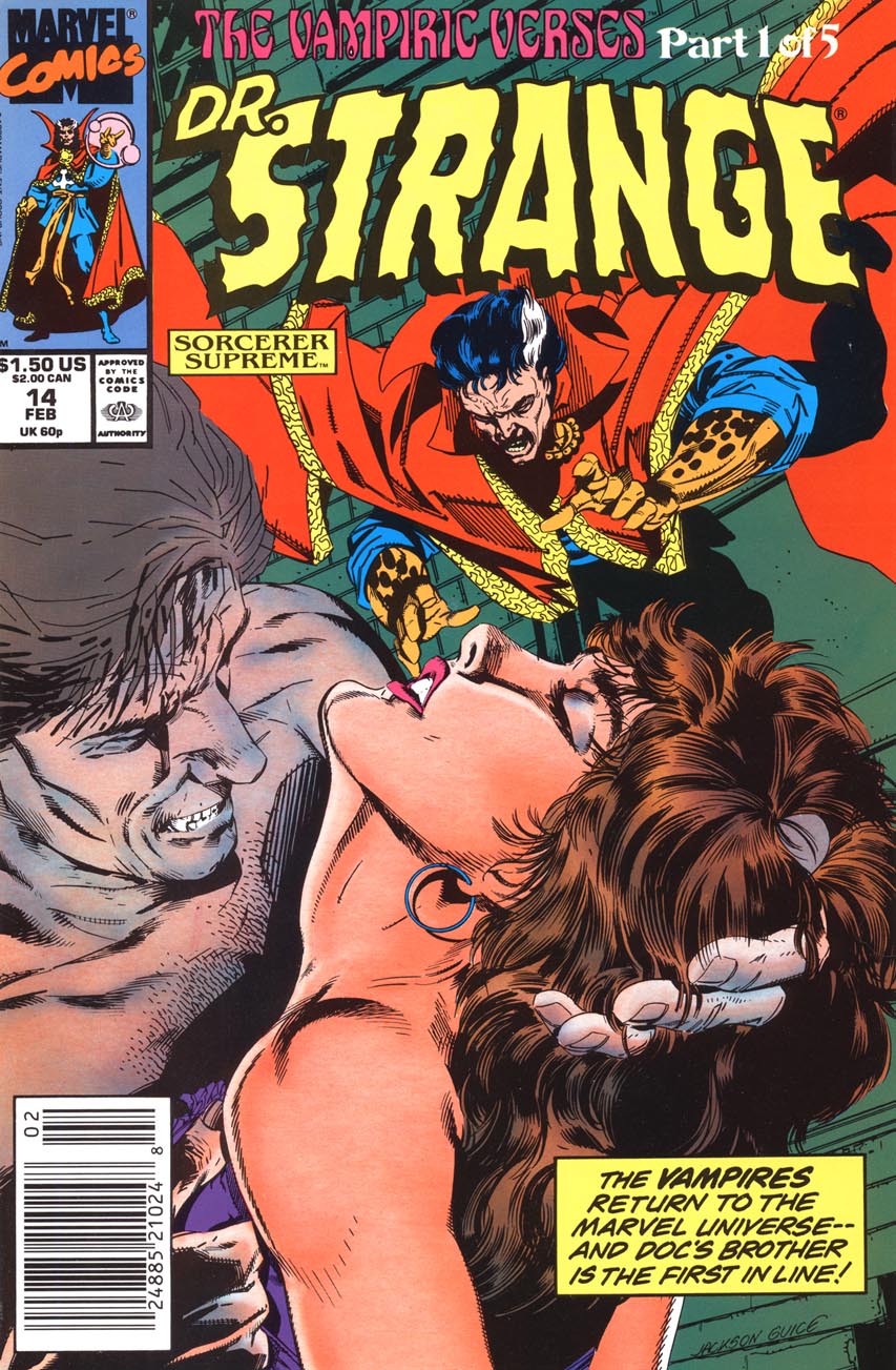 Doctor Strange: Sorcerer Supreme Vol. 1 #14