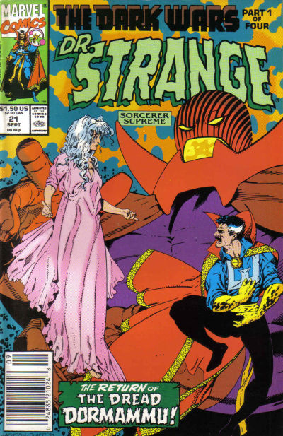 Doctor Strange: Sorcerer Supreme Vol. 1 #21