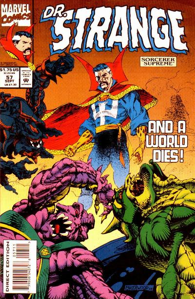 Doctor Strange: Sorcerer Supreme Vol. 1 #57