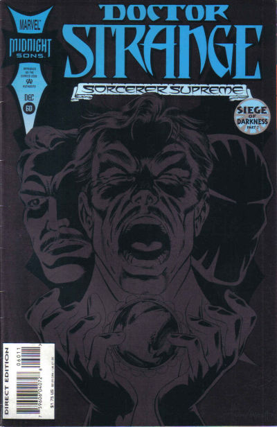 Doctor Strange: Sorcerer Supreme Vol. 1 #60