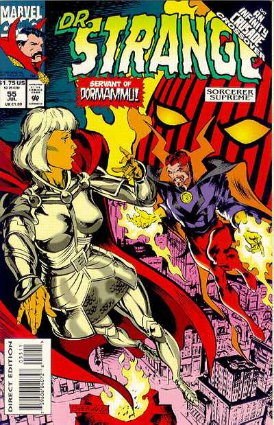 Doctor Strange: Sorcerer Supreme Vol. 1 #55