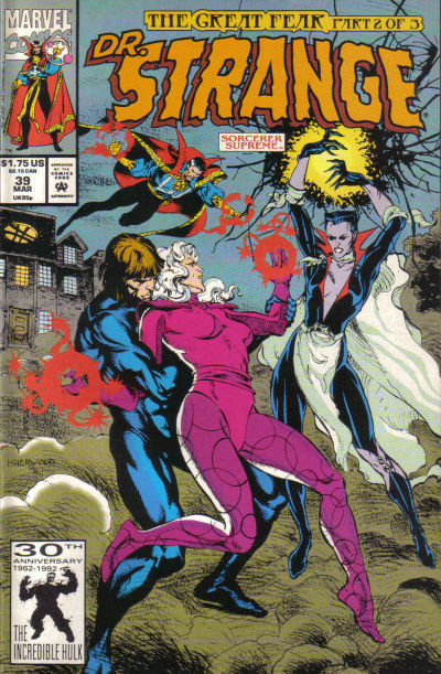 Doctor Strange: Sorcerer Supreme Vol. 1 #39