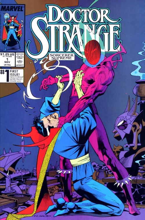 Doctor Strange: Sorcerer Supreme Vol. 1 #1
