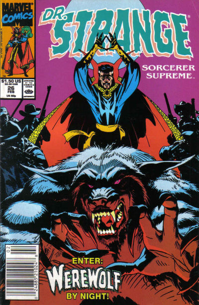 Doctor Strange: Sorcerer Supreme Vol. 1 #26