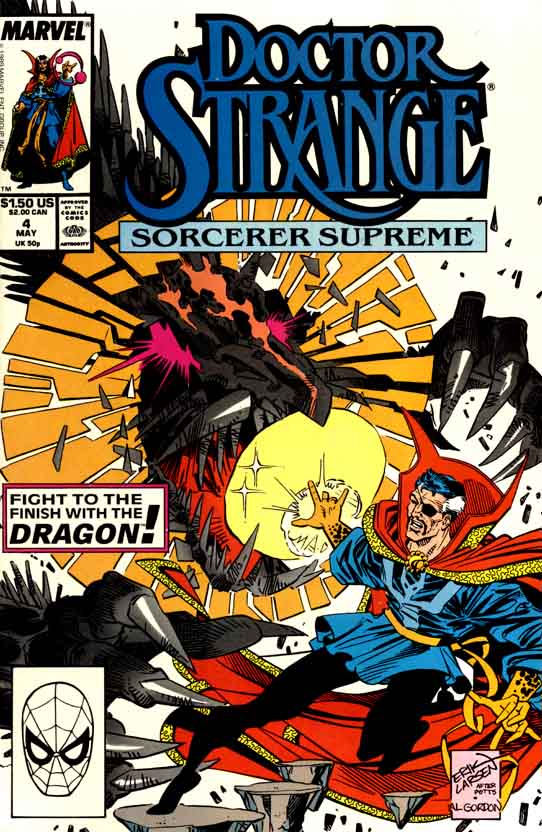 Doctor Strange: Sorcerer Supreme Vol. 1 #4