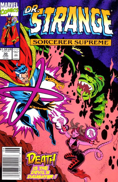 Doctor Strange: Sorcerer Supreme Vol. 1 #30