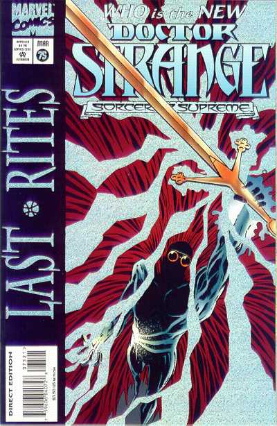 Doctor Strange: Sorcerer Supreme Vol. 1 #75