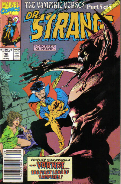 Doctor Strange: Sorcerer Supreme Vol. 1 #18