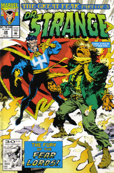 Doctor Strange: Sorcerer Supreme Vol. 1 #38