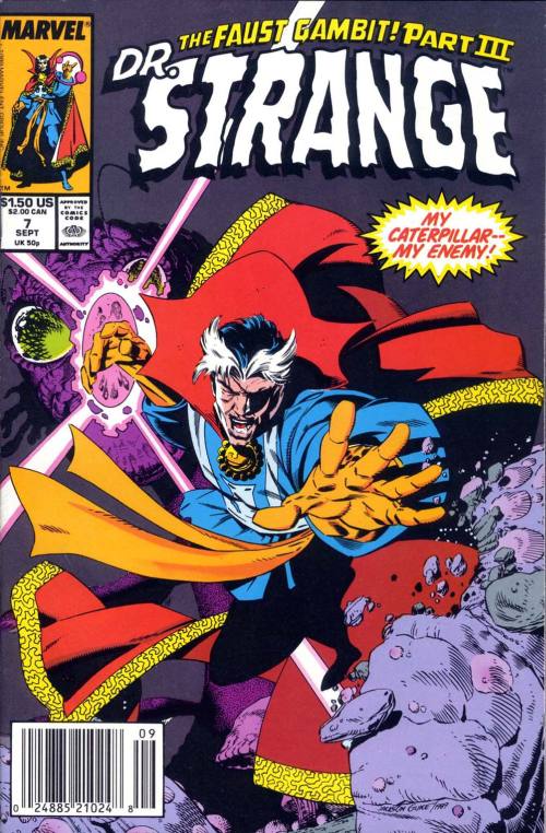 Doctor Strange: Sorcerer Supreme Vol. 1 #7