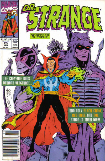 Doctor Strange: Sorcerer Supreme Vol. 1 #25