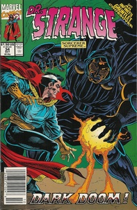 Doctor Strange: Sorcerer Supreme Vol. 1 #34