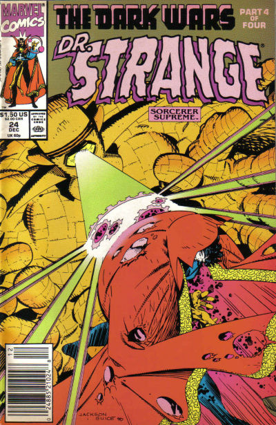 Doctor Strange: Sorcerer Supreme Vol. 1 #24