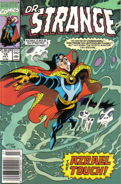 Doctor Strange: Sorcerer Supreme Vol. 1 #19
