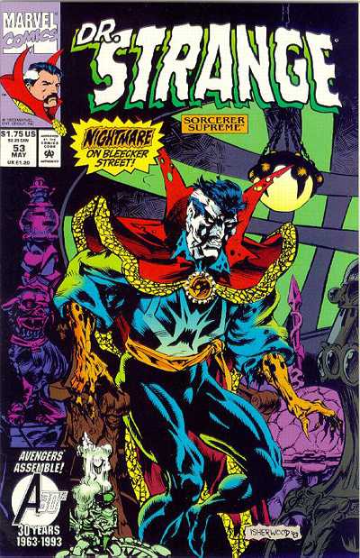 Doctor Strange: Sorcerer Supreme Vol. 1 #53