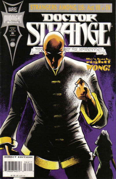 Doctor Strange: Sorcerer Supreme Vol. 1 #66