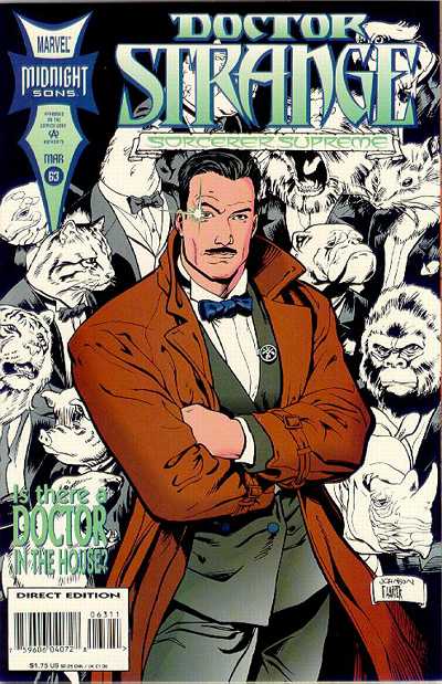 Doctor Strange: Sorcerer Supreme Vol. 1 #63