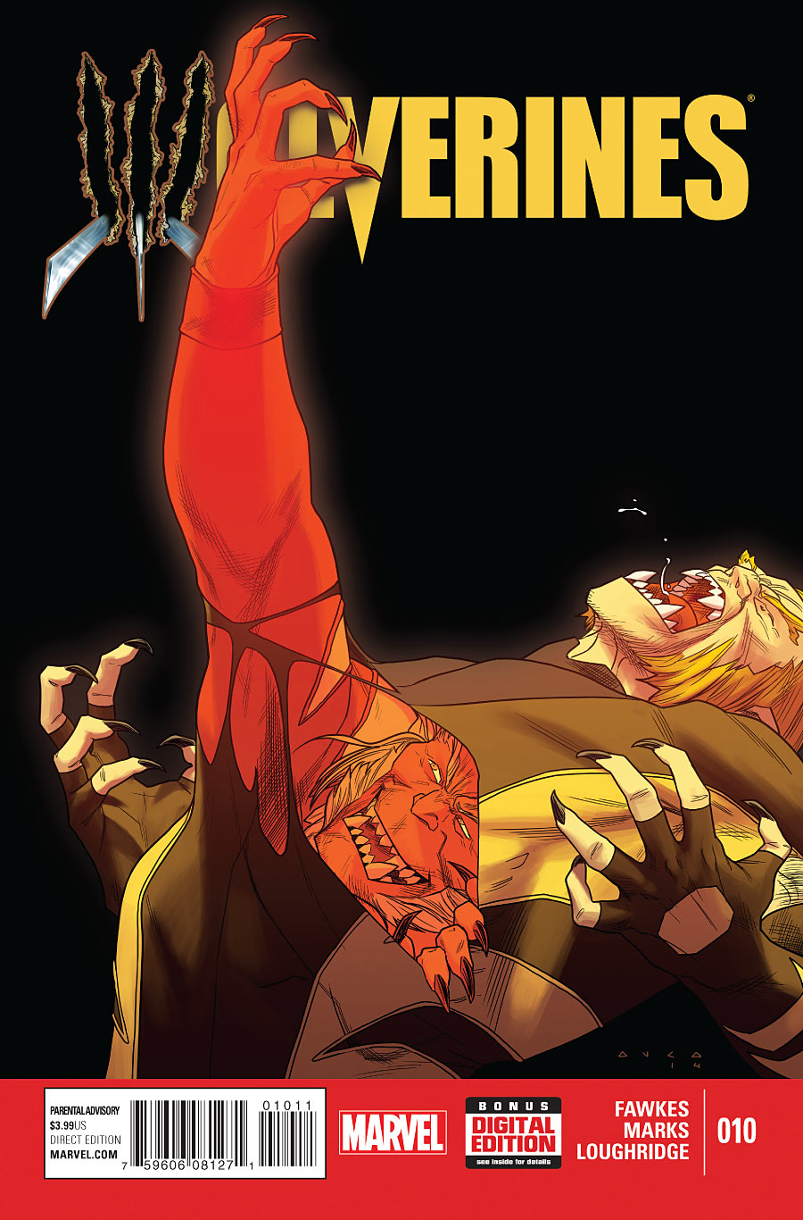 Wolverines Vol. 1 #10