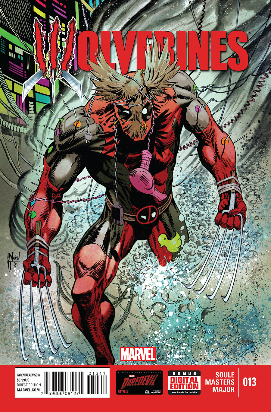 Wolverines Vol. 1 #13