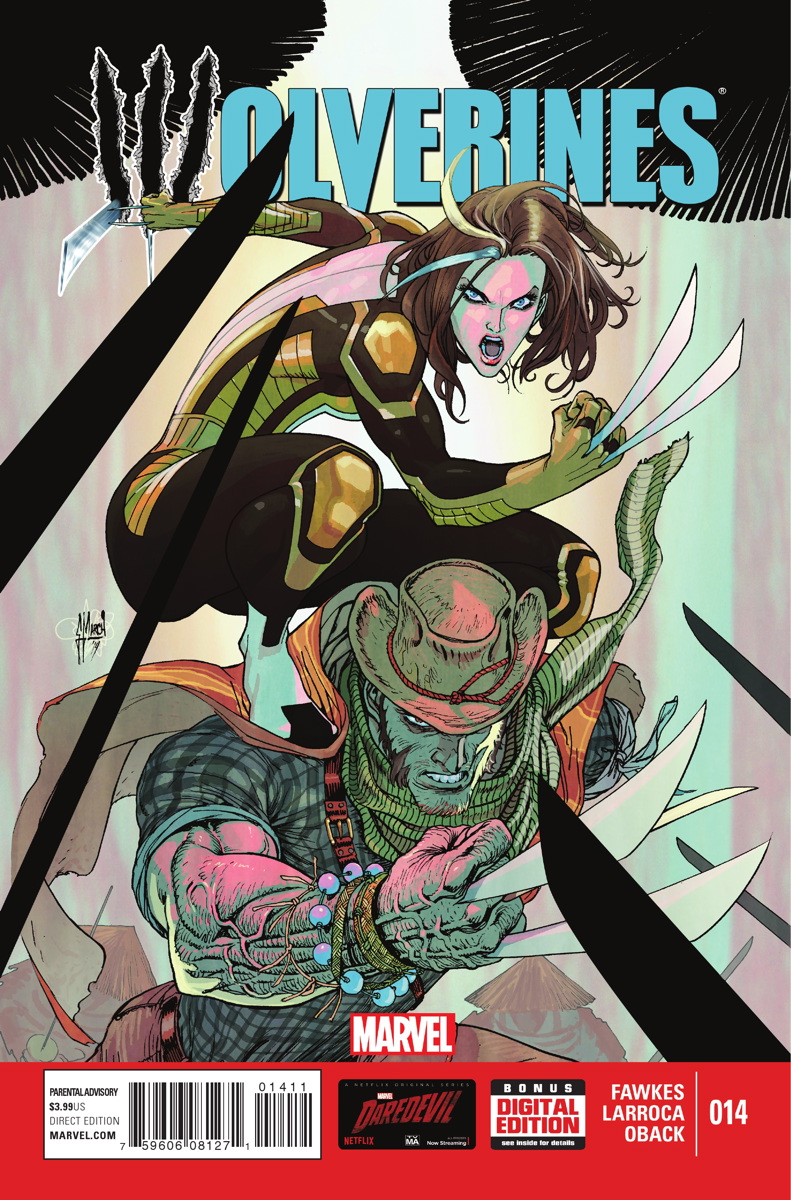 Wolverines Vol. 1 #14