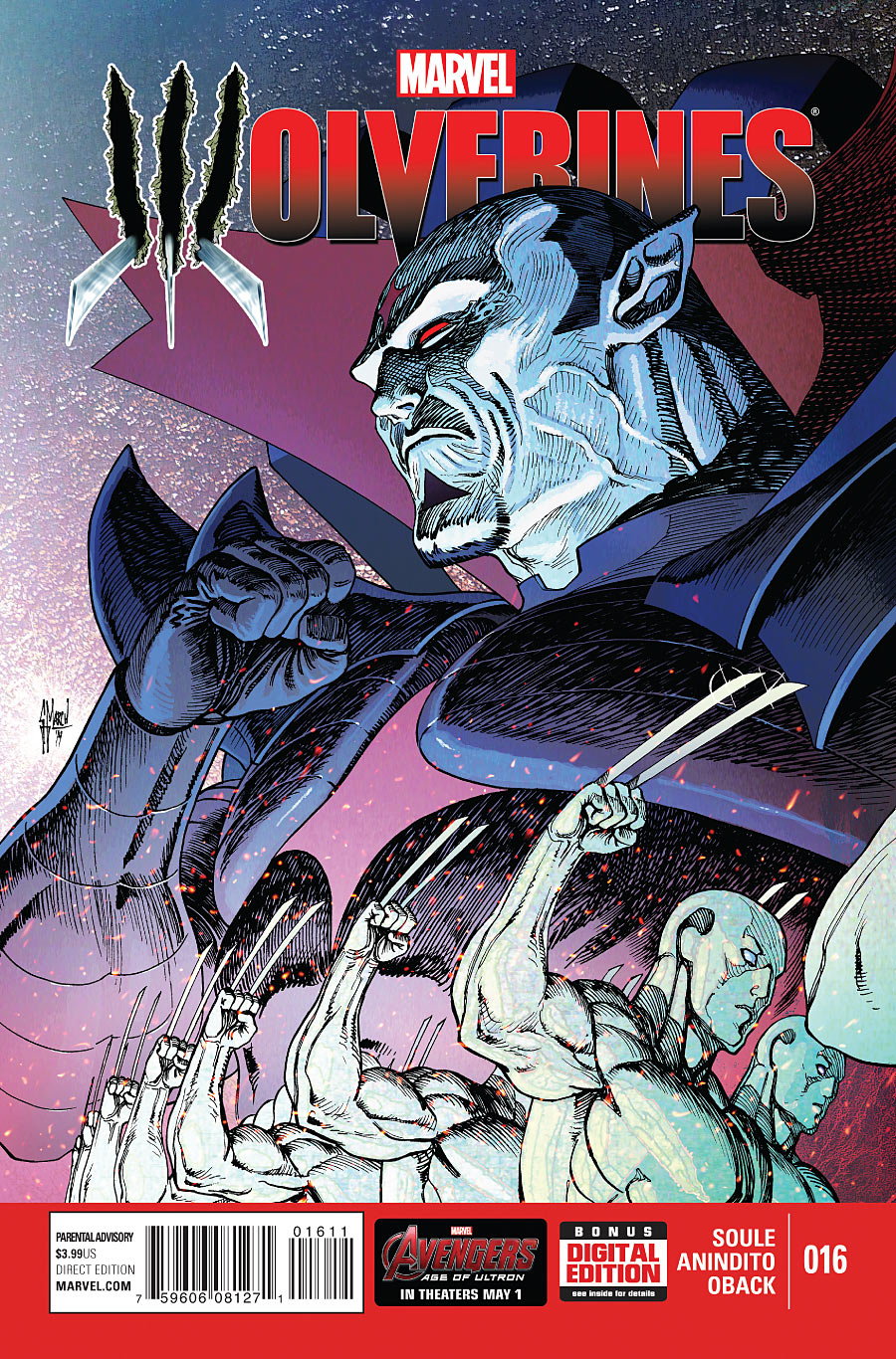 Wolverines Vol. 1 #16