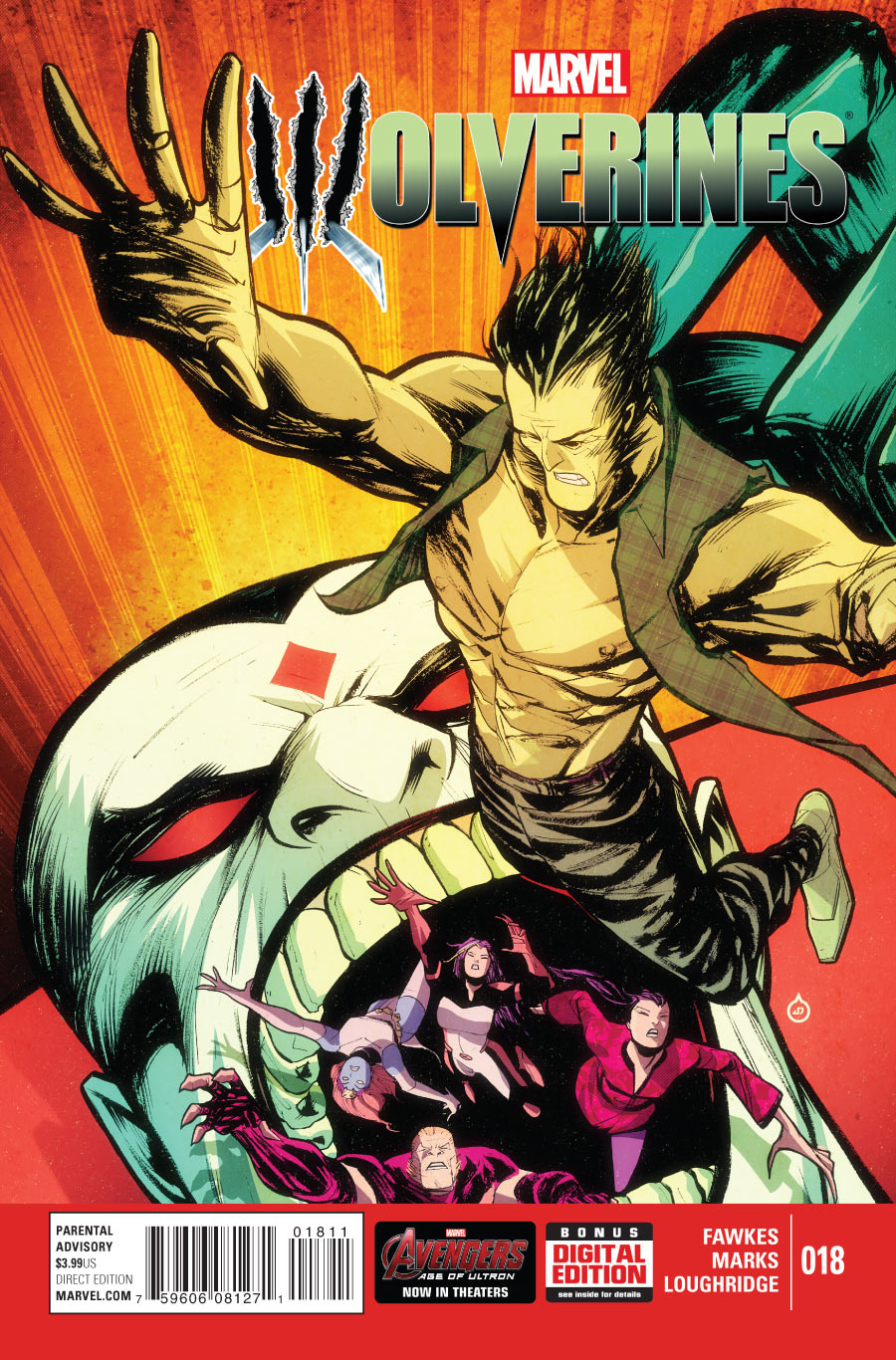 Wolverines Vol. 1 #18