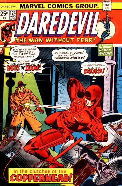 Daredevil Vol. 1 #124