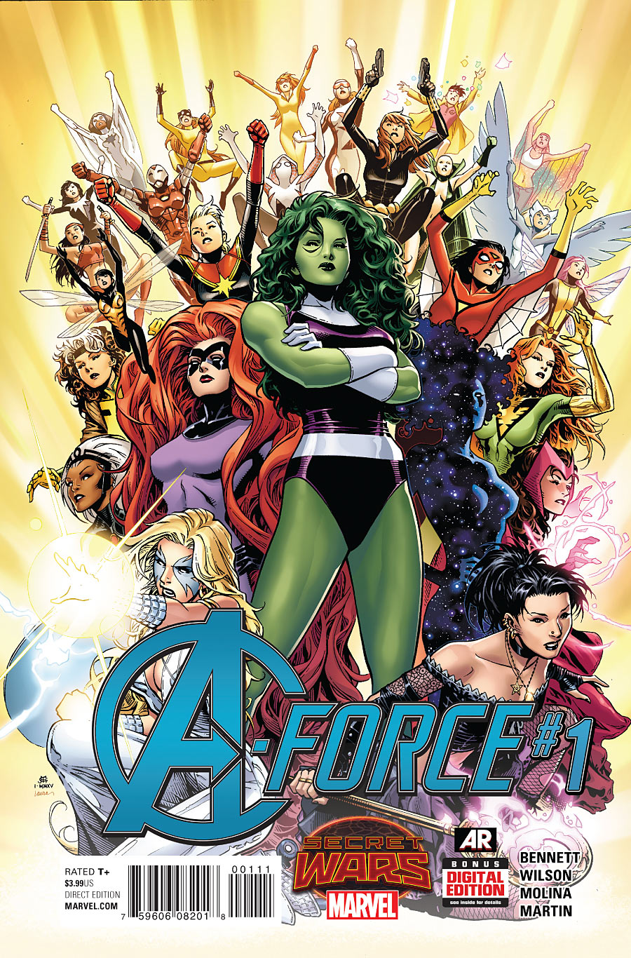 A-Force Vol. 1 #1