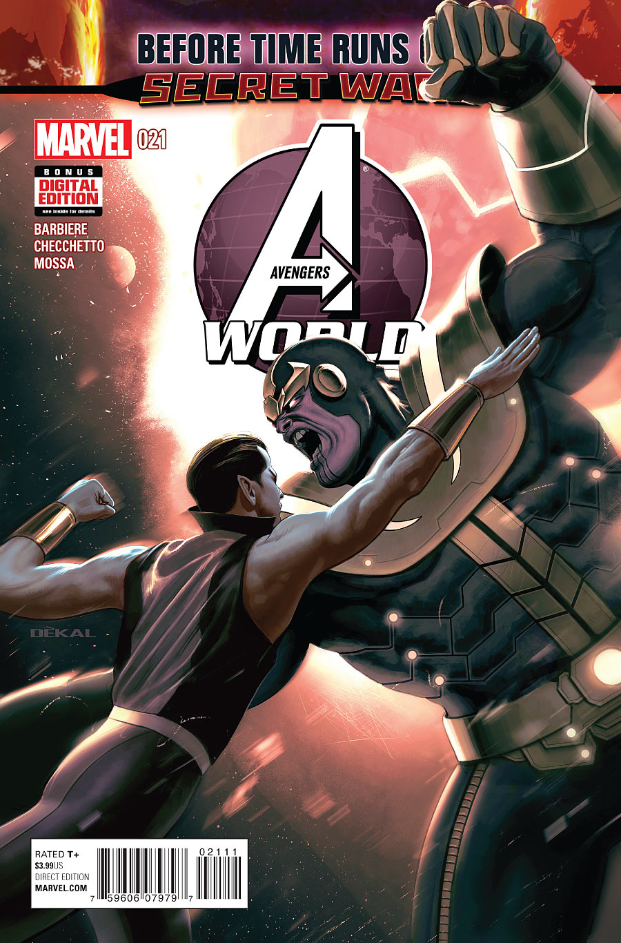 Avengers World Vol. 1 #21